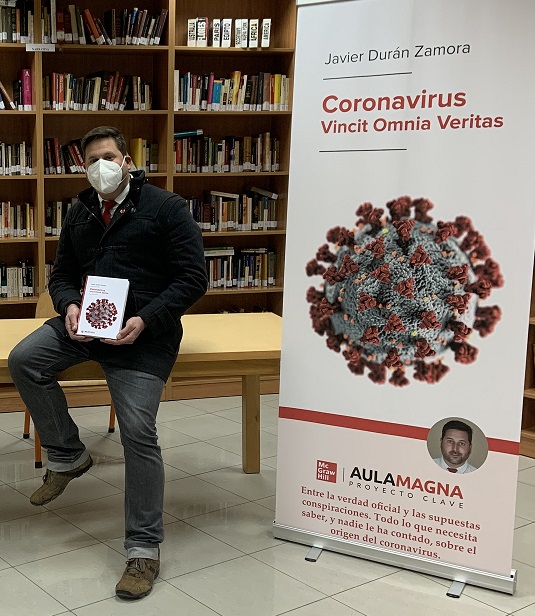 Javier Durán, un experto en coronavirus entre nosotros