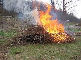 Debido a la sequía, la quema de residuos agrícolas y forestales está prohibido y no se pueden autorizar