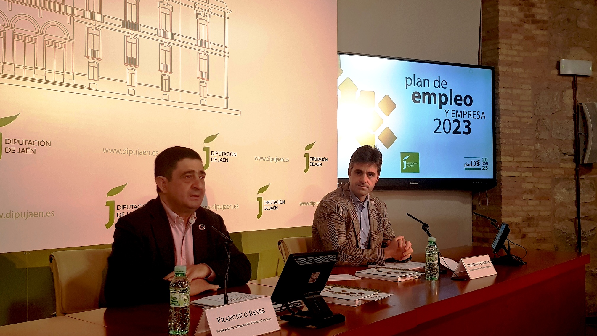 Diputación impulsa el Plan de Empleo y Empresa 2023 - Lo Que Pasa en ...