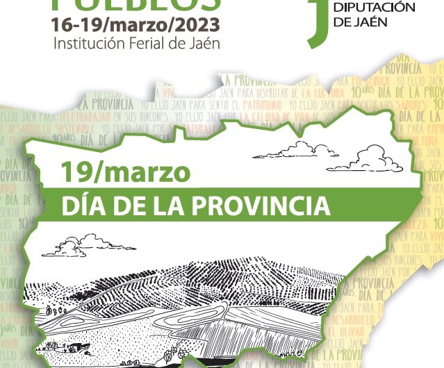 Los municipios de Jaén se reúnen en la Feria de los Pueblos