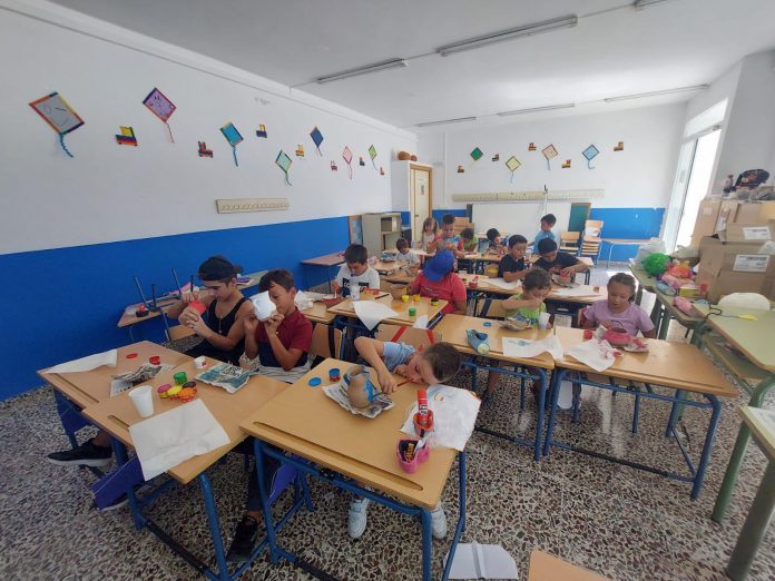 Éxito de la primera Escuela de Verano Rural en Pozo Alcón
