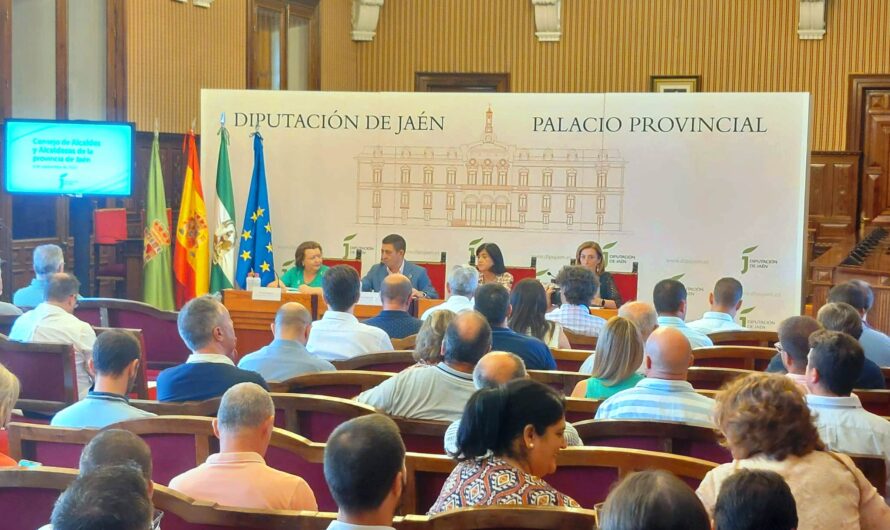 La Diputación de Jaén  impulsa un Plan Especial de Empleo por la disminución de jornales en la próxima campaña de recolección de aceituna